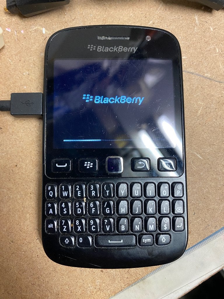 BlackBerry Curve 9320 - Zwart - Gebruikt, Telecommunicatie, Mobiele telefoons | Blackberry, Gebruikt, Zwart, Touchscreen, 3 tot 6 megapixel