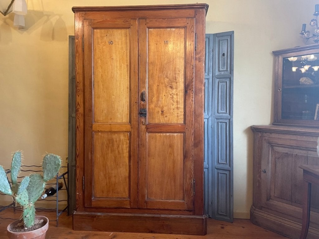 Schitterende Kast Locker Keukenkast Legkast periode 1900, Ophalen of Verzenden