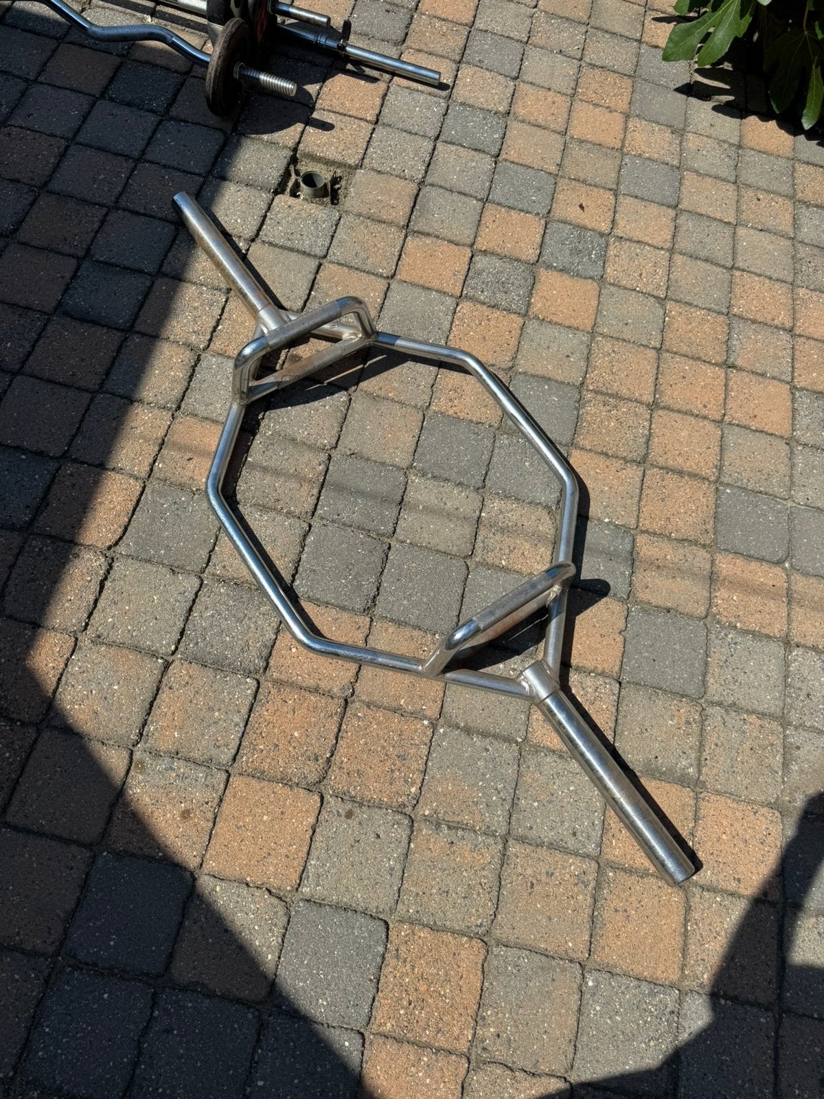 Hexbar olympische 20kg, Sport en Fitness, Ophalen, Zo goed als nieuw