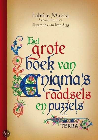 Het grote boek  Enigma's raadsels en puzzels Fabrice Mazza, Ophalen of Verzenden, Zo goed als nieuw, Overige onderwerpen