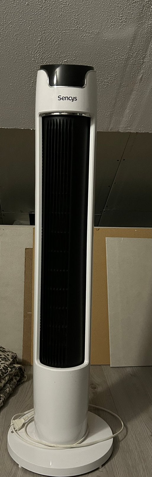 Sency torenventilator . Zo goed als nieuw, Ophalen, Zo goed als nieuw, Torenventilator