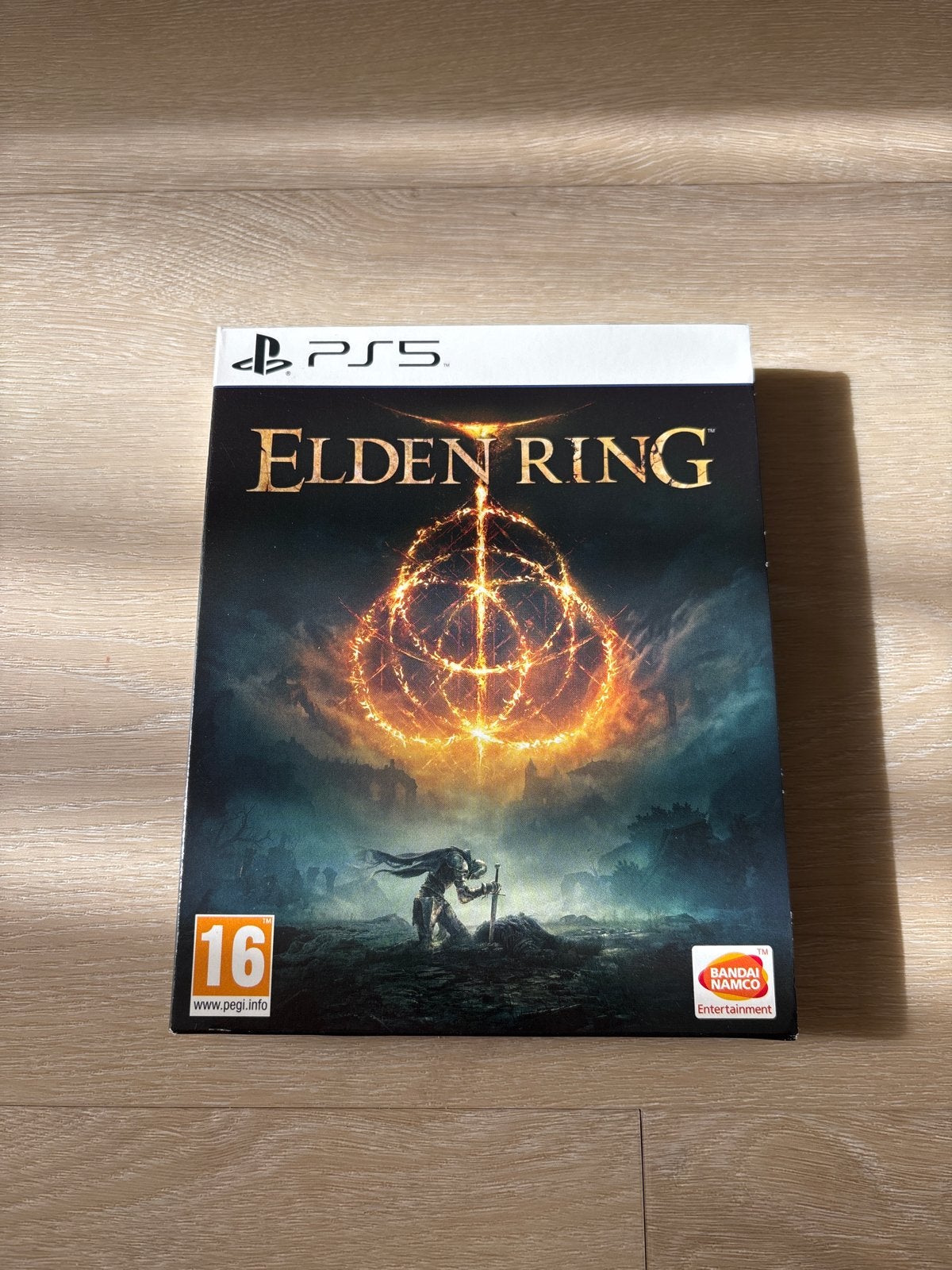 Elden Ring Launch Edition PS5 - Zo goed als nieuw, Online, 1 speler, Ophalen of Verzenden, Zo goed als nieuw