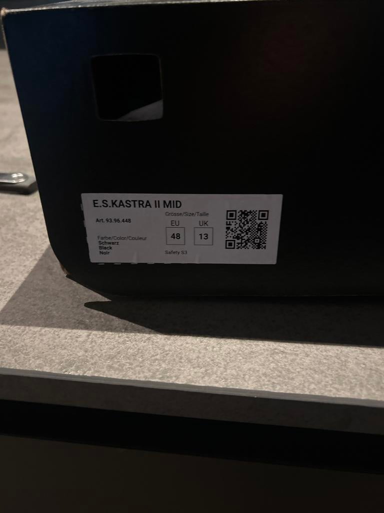 2x Engelbert Strauss Werkschoenen S3 - Nieuw in doos, Ophalen of Verzenden, Nieuw, Heren, Schoenen