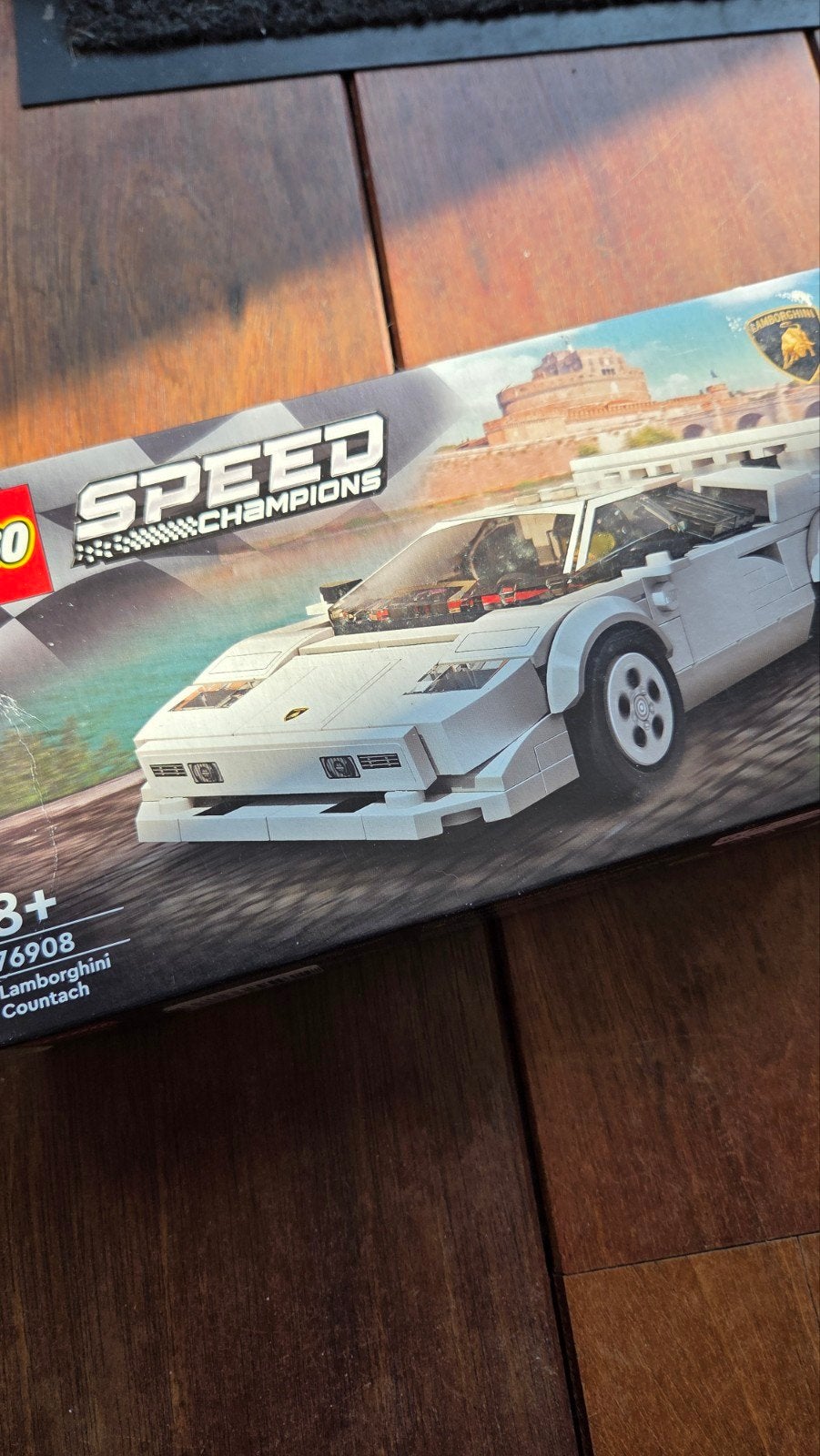 LEGO Speed Champions Lamborghini Countach (76908), Kinderen en Baby's, Speelgoed | Duplo en Lego, Gebruikt, Lego, Compleet, Complete set
