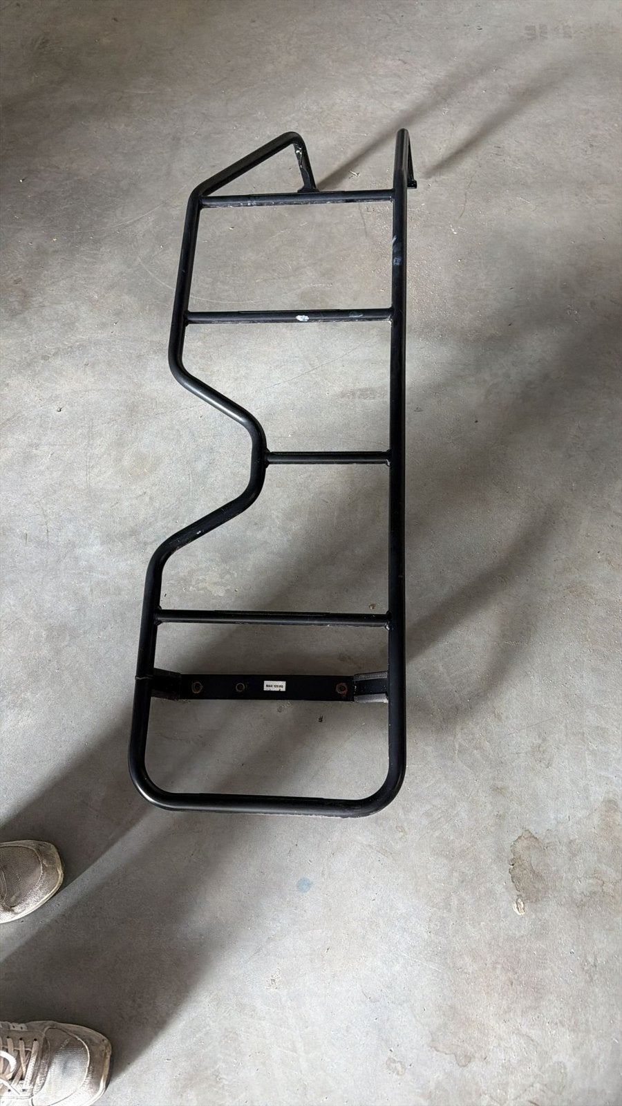 Ford transit custom achterdeur ladder trap, Ophalen, Zo goed als nieuw