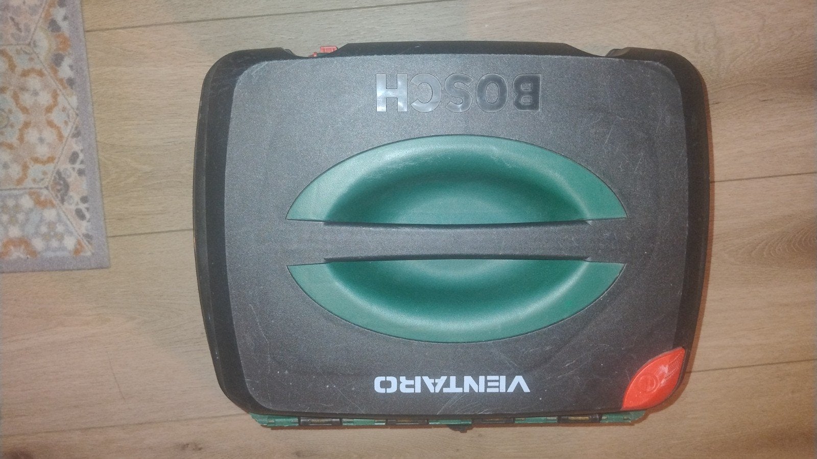 Bosch venataro schuurmachine met stofzuiger, Ophalen of Verzenden, Gebruikt, 1200 watt of meer, Overige typen