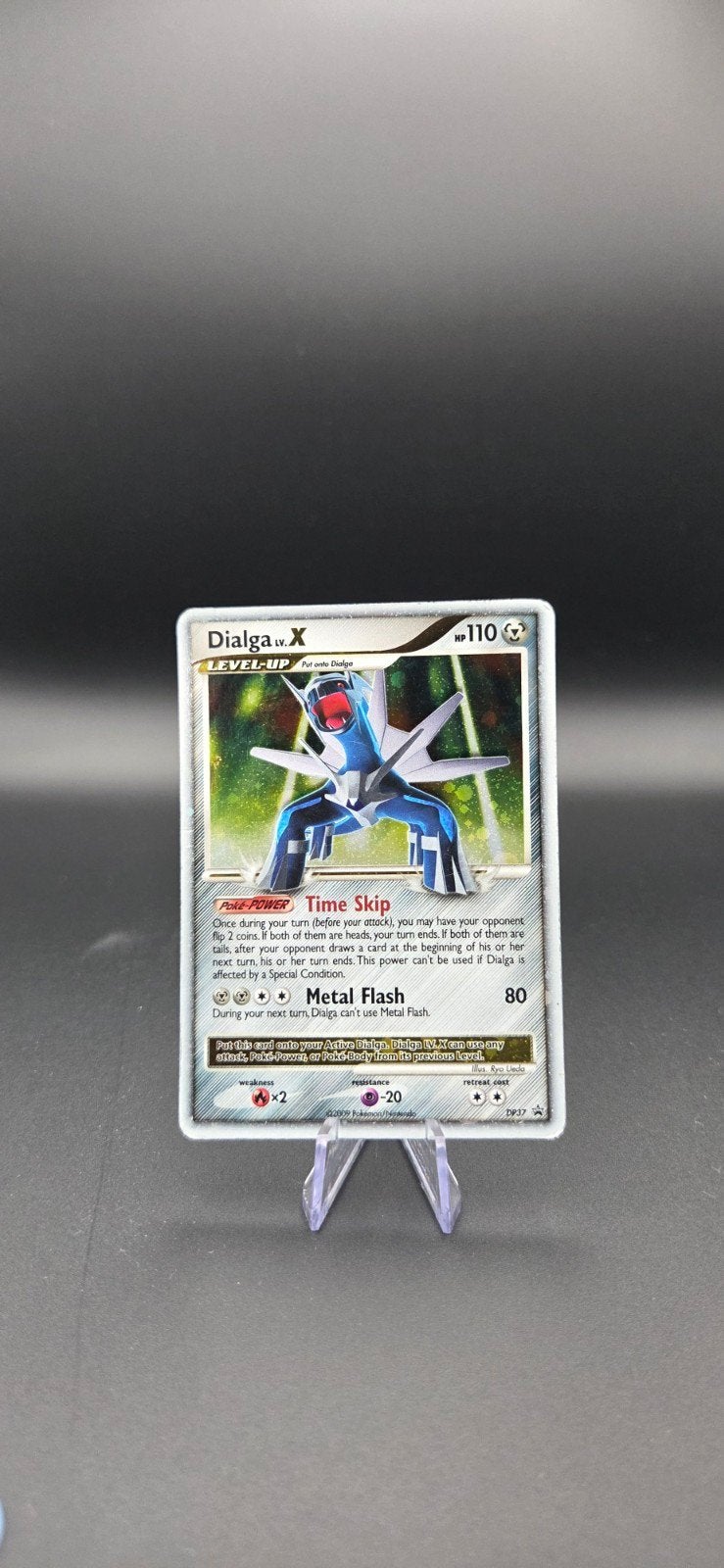 Dialga LV.X  DP37 Promo NM, Ophalen of Verzenden, Zo goed als nieuw