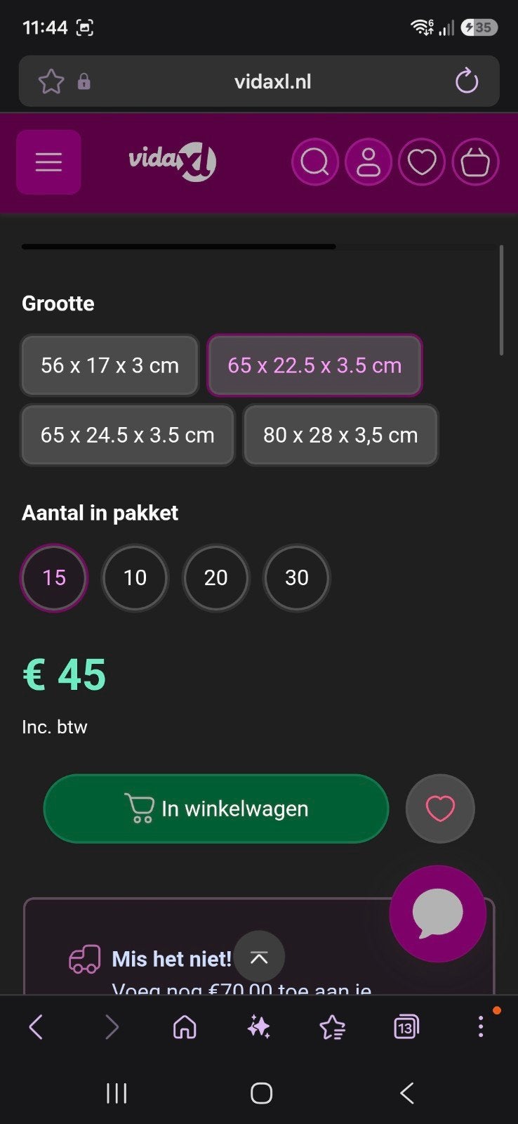 traptegels, Ophalen, Nieuw, Grijs, Tapijttegels