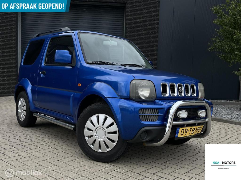 Suzuki Jimny 1.3 Special Edition|4X4, Auto's, Suzuki, Bedrijf, Te koop, Jimny, 4x4, ABS, Airbags, Airconditioning, Alarm, Centrale vergrendeling