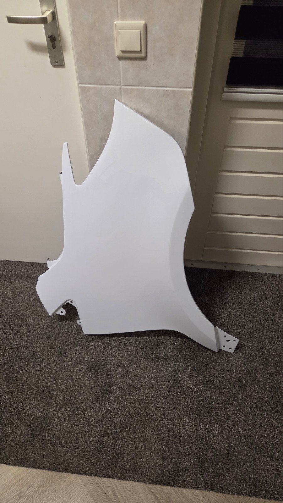 Spatbord links Mercedes Sprinter 2024 A9108810000, Ophalen, Mercedes-Benz, Spatbord, Nieuw