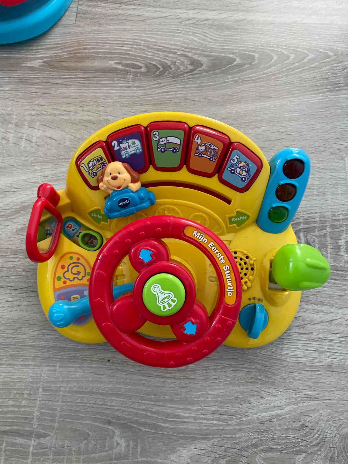 VTech Mijn Eerste Stuurtje - Interactief Speelgoed, Ophalen of Verzenden, Gebruikt, Overige typen, Met licht