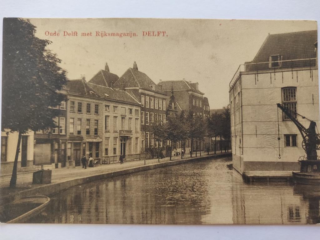 X1265 Delft 1908, Ophalen of Verzenden, Voor 1920, Zuid-Holland