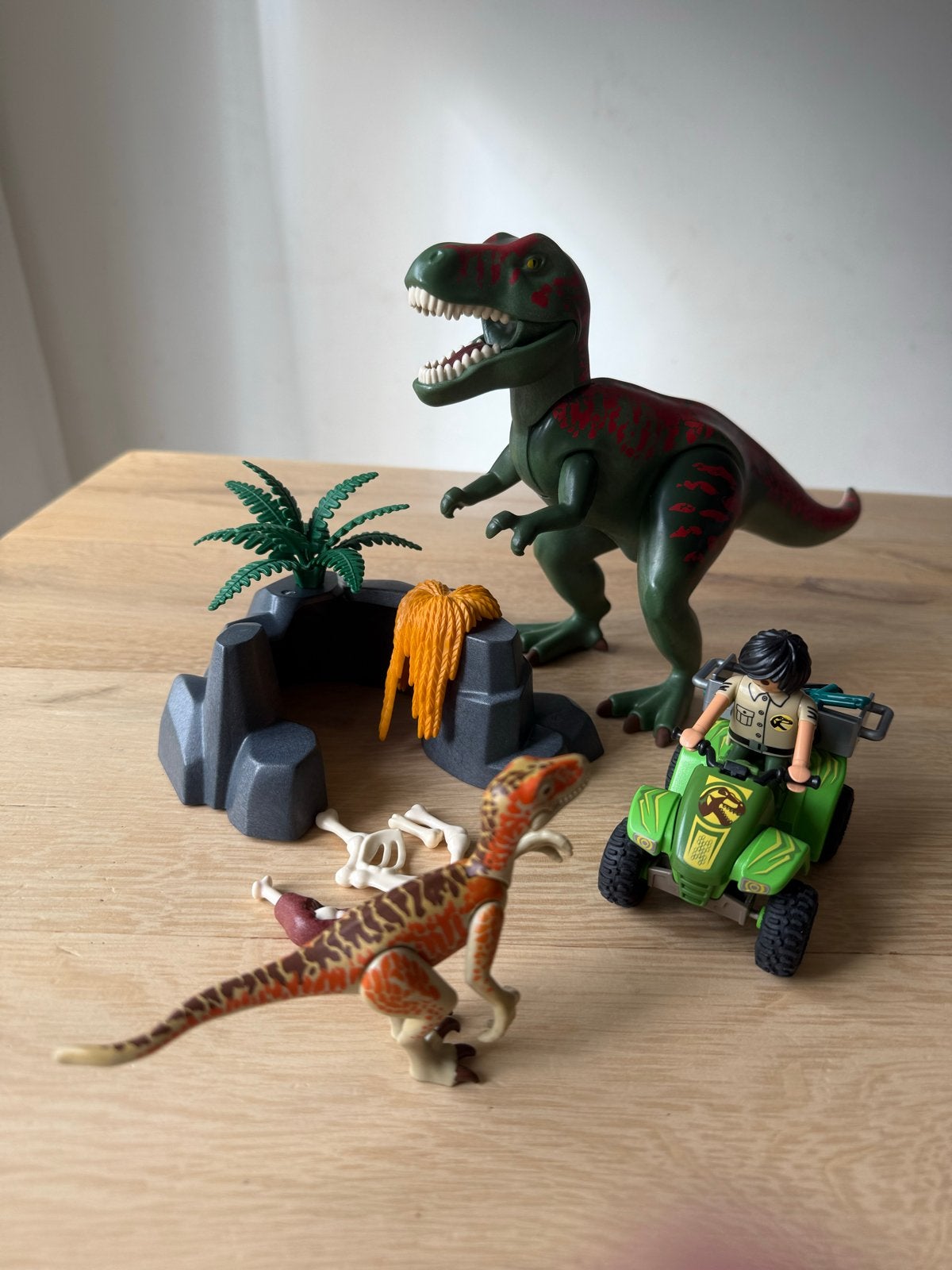 Playmobil Dinos 71183 T-Rex Grot Compleet met Doos, Ophalen of Verzenden, Zo goed als nieuw, Complete set