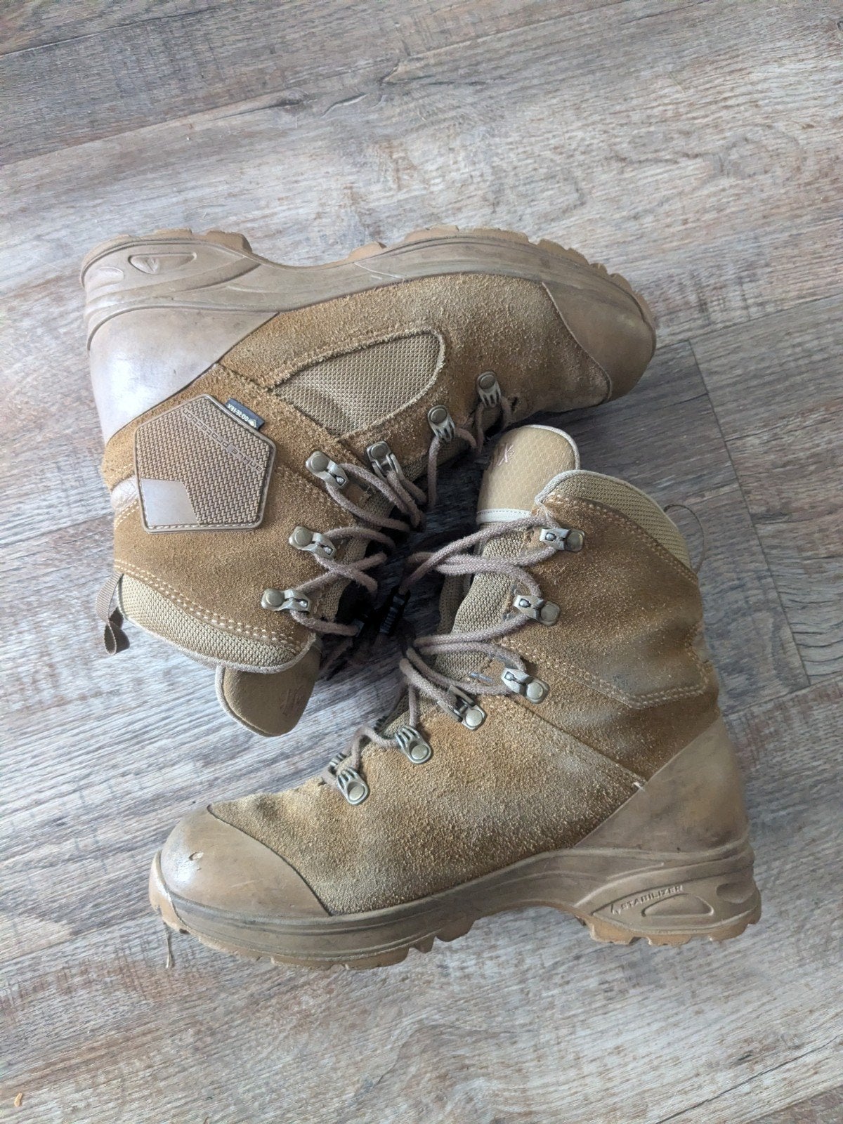 Haix CdCZT Franse Defensie wandelschoenen maat 39 Goretex, Kleding | Heren, Schoenen, Bruin, Haix, Boots, Ophalen of Verzenden