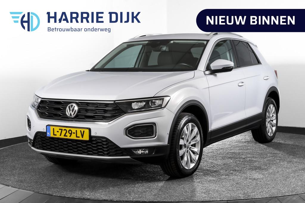 Volkswagen T-Roc 1.5 TSI 150 PK Style - Automaat | Adapt. Cr, Euro 6, 4 cilinders, 150 pk, Wit