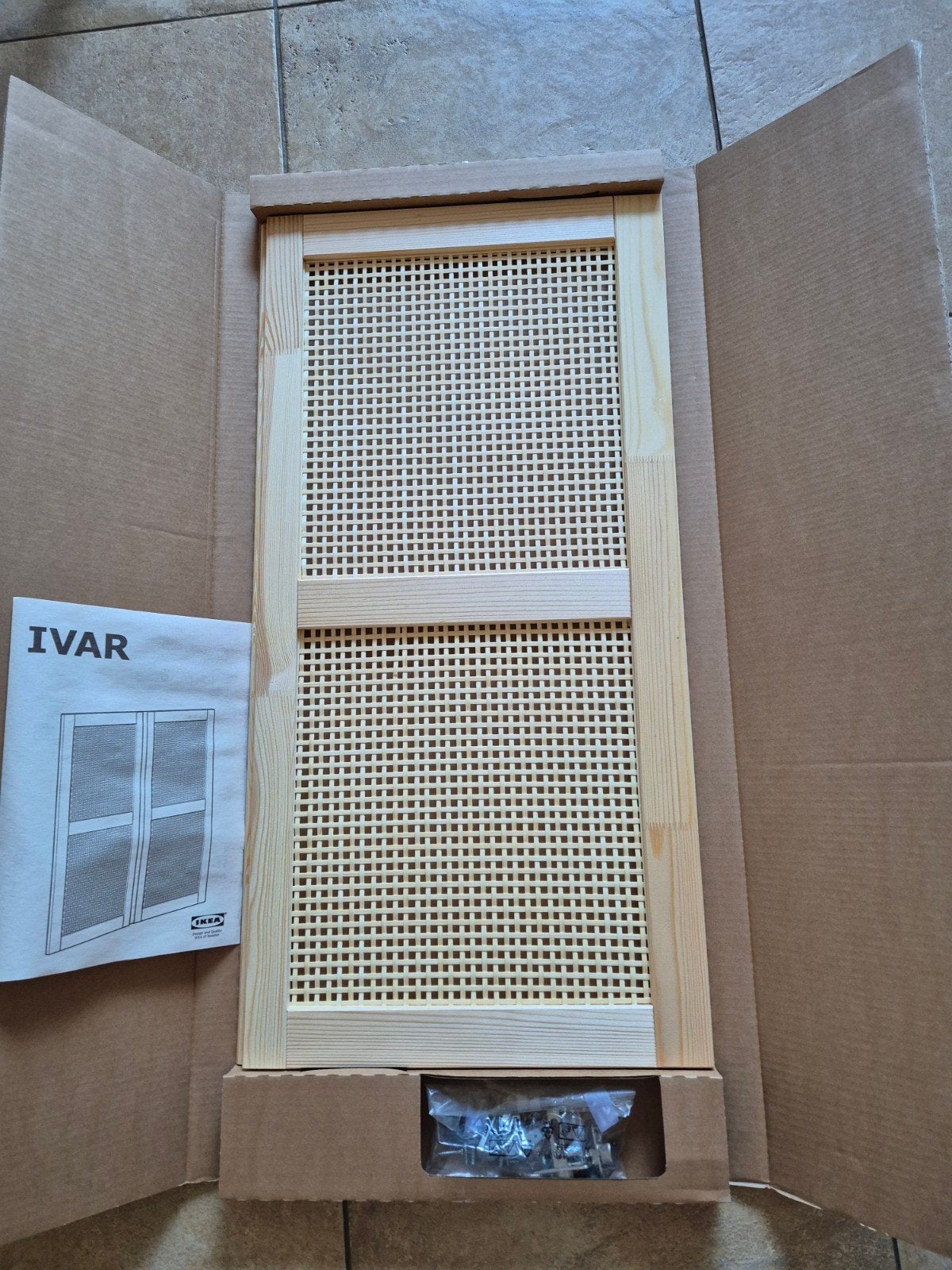 Nieuwe deur voor Ivarkast, Ophalen, Nieuw