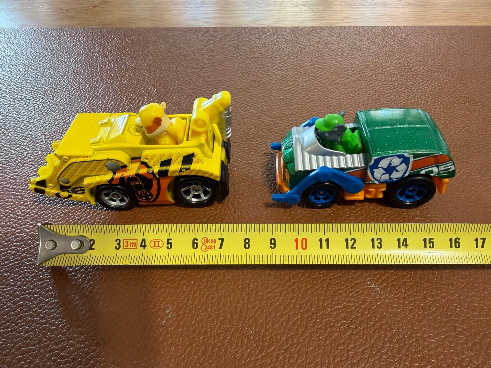 Paw patrol toy cars, Ophalen of Verzenden, Zo goed als nieuw