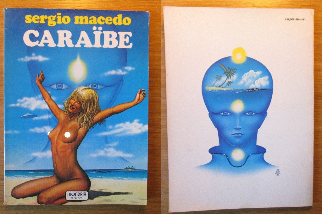 SF & Erotiek 2 - Caraïbe (SC), Eén stripboek, Ophalen of Verzenden, Gelezen, Sergio Macedo