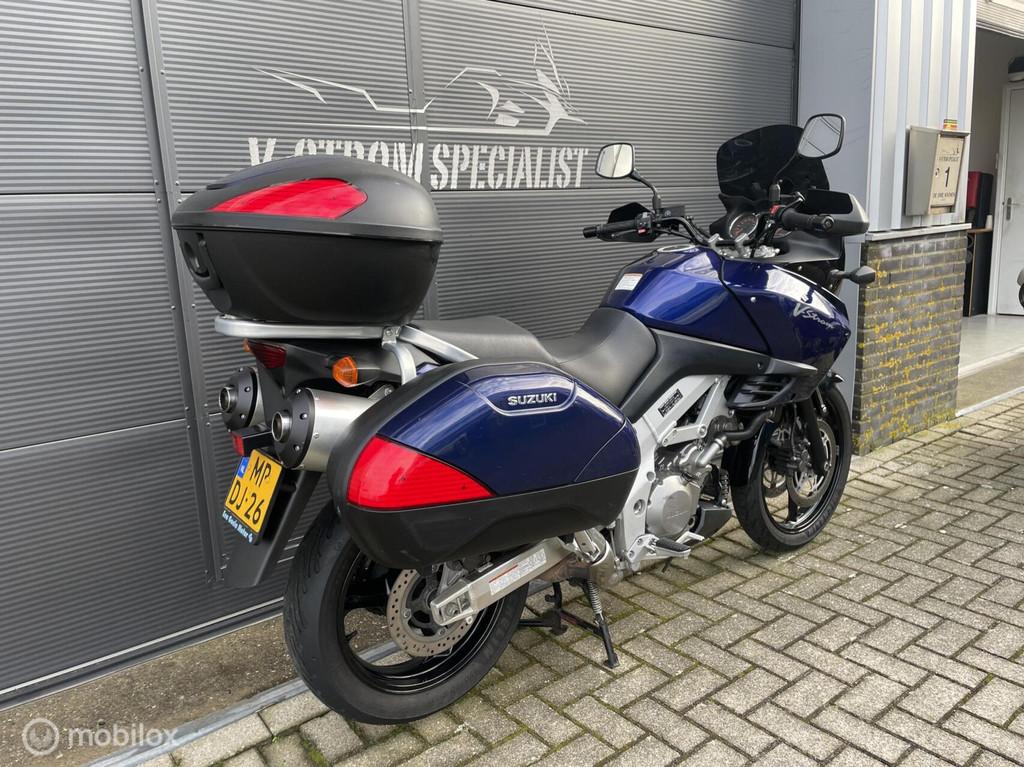 Suzuki V-Strom DL 1000 GT Blue Rhino, 29.000 km! Vol opties!, Motoren, 996 cc, Bedrijf, Meer dan 35 kW, Toermotor