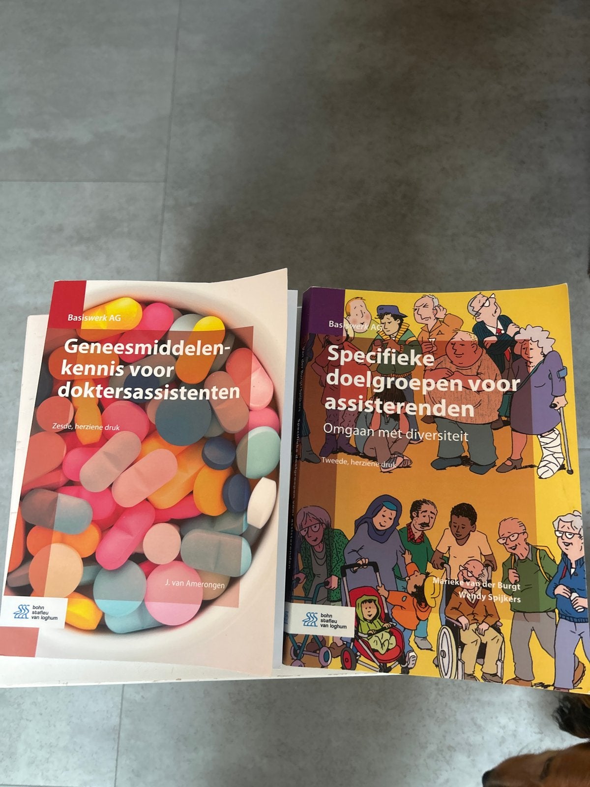 5 MBO Doktersassistenten Studieboeken - Gelezen, Ophalen of Verzenden, Beta, Gelezen, MBO