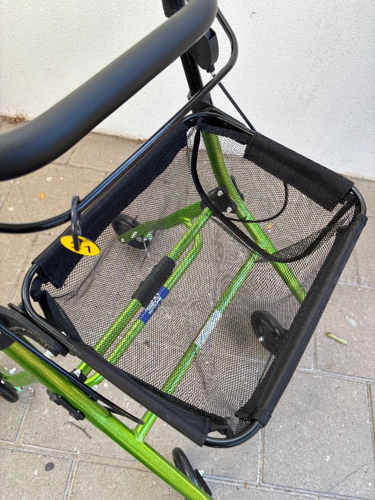 Nr 31... Groene binnen rollator plaza indoor, Ophalen, ., Plaza indoor, Zo goed als nieuw