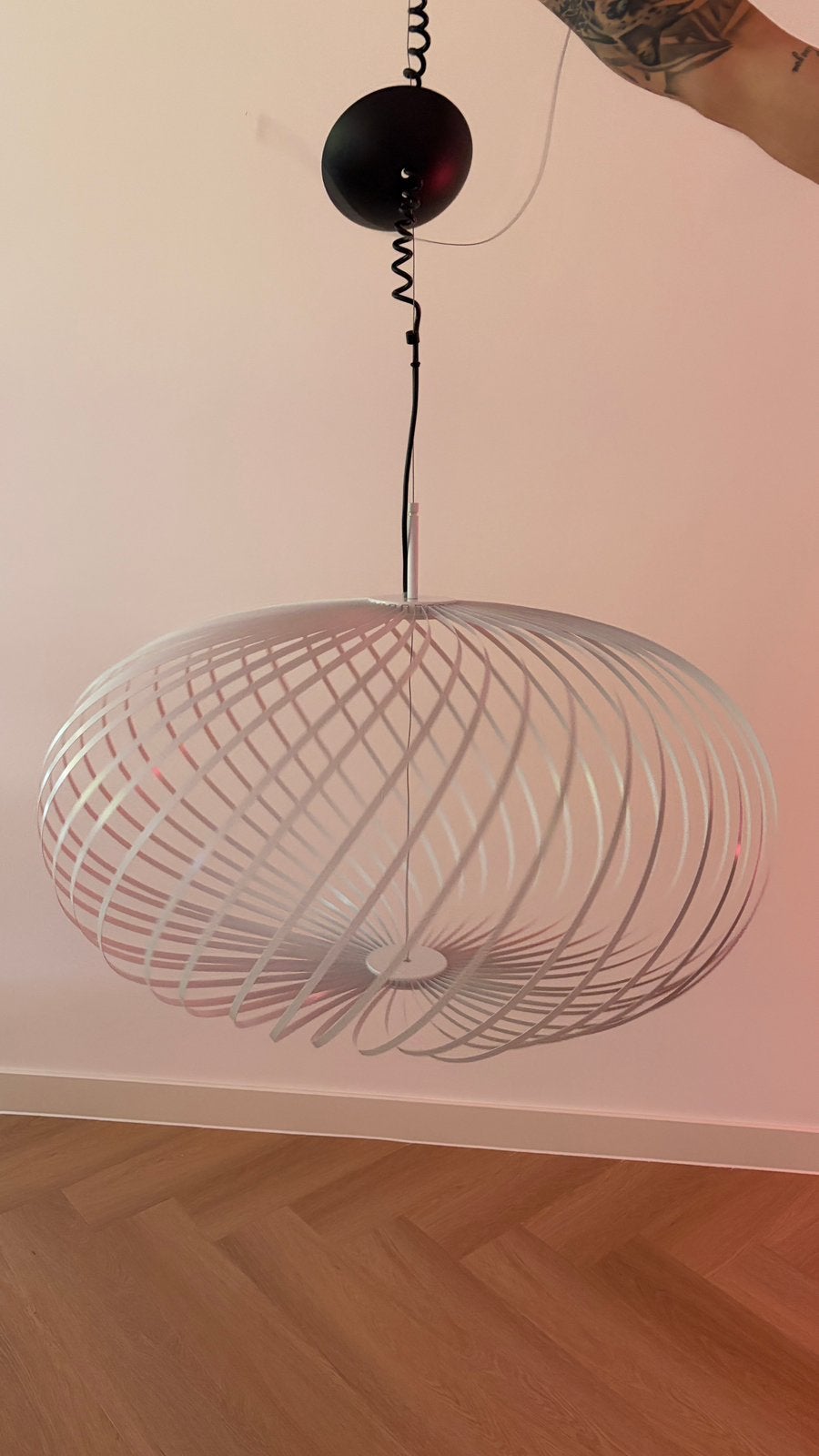 Tom Dixon Spring Wit (Medium), Ophalen, Zo goed als nieuw