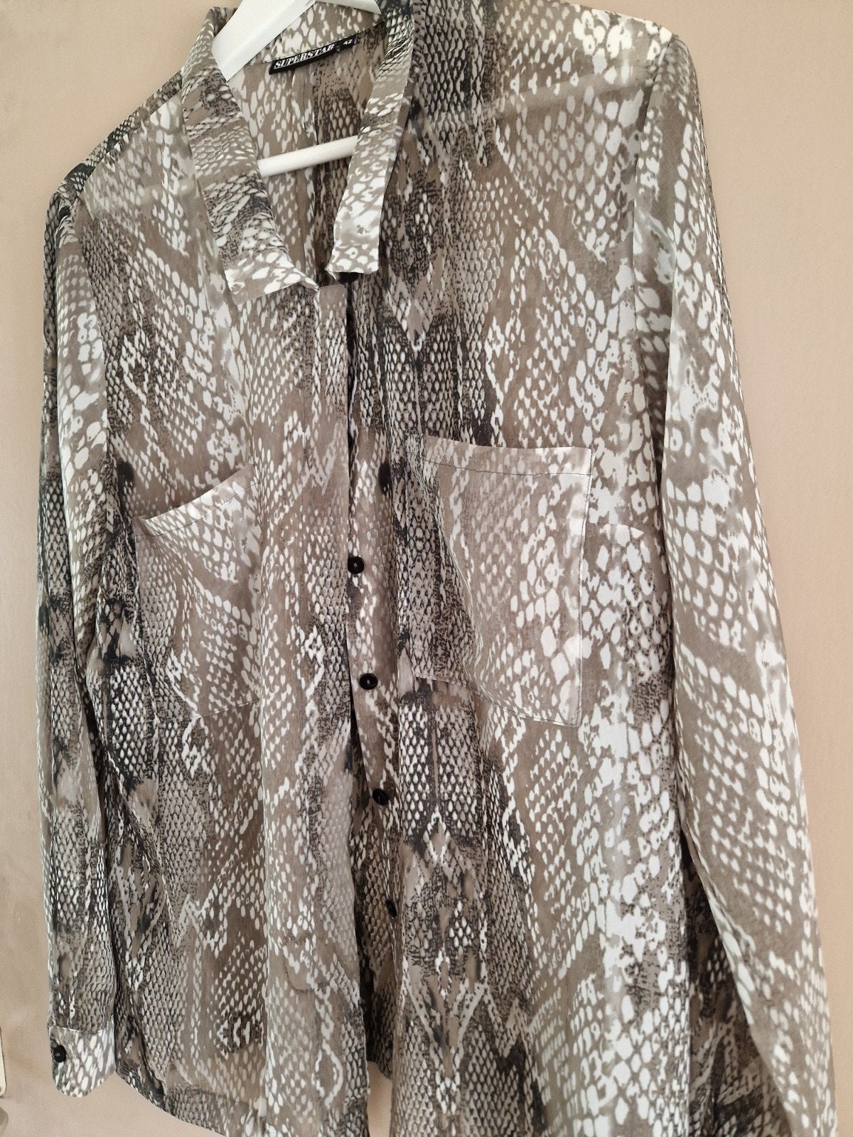 blouse/ jasje Superstar maat 42, Overige kleuren, Maat 42/44 (L), Ophalen of Verzenden, Zo goed als nieuw