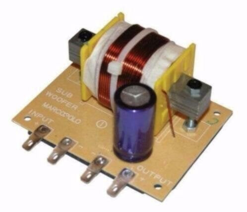 Subwoofer Filter 4 Ohm 600 Watt [584-UK], ., Nieuw, Ophalen of Verzenden, .