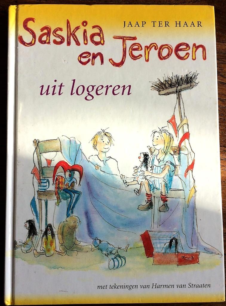 Serie Saskia en Jeroen - Jaap ter Haar (nieuwe uitgave), Ophalen of Verzenden, Zo goed als nieuw, Jaap ter Haar, Fictie algemeen