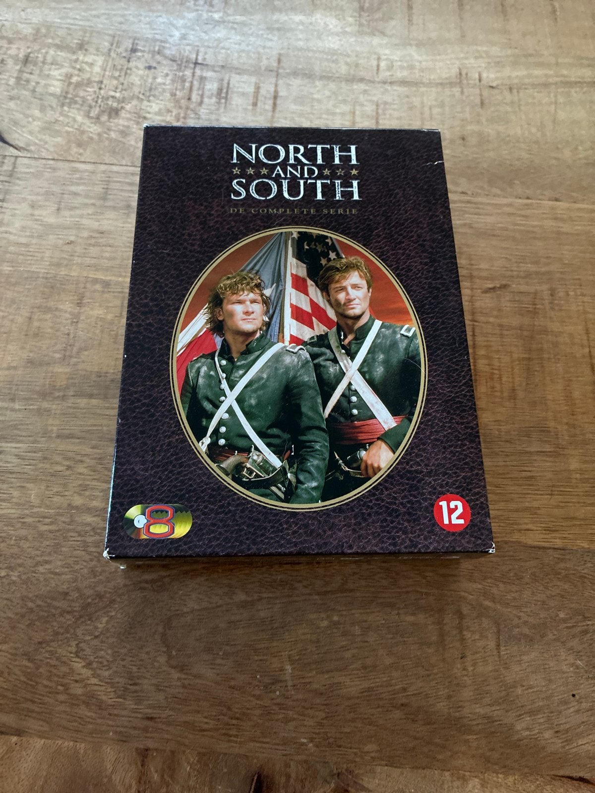 North and South - De complete serie (DVD Boxset), Cd's en Dvd's, Dvd's | Tv en Series, Engels, Speciale editie, Nederlands, Drama