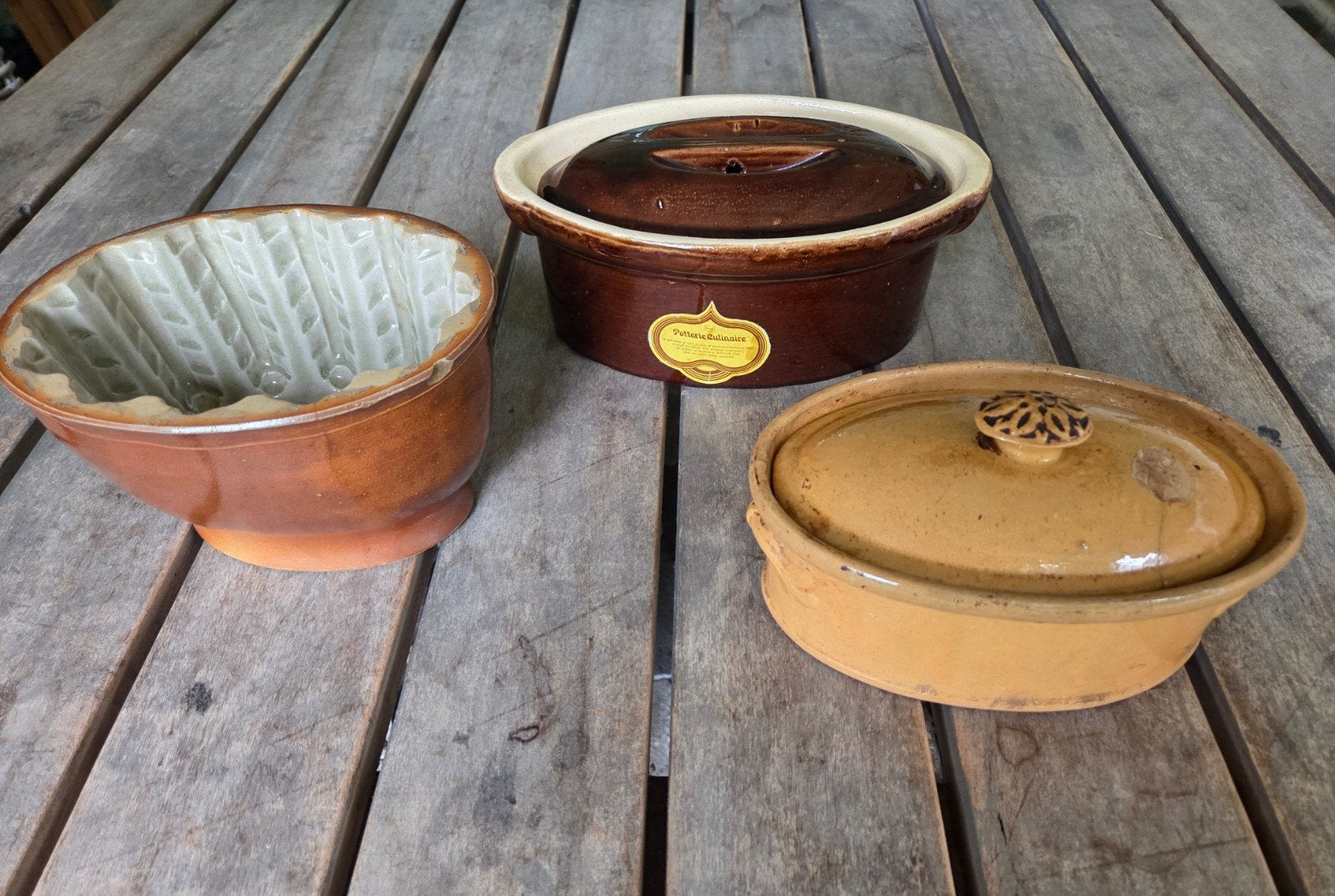Frans  aardewerk , brocante., Antiek en Kunst, Antiek | Keramiek en Aardewerk, Ophalen