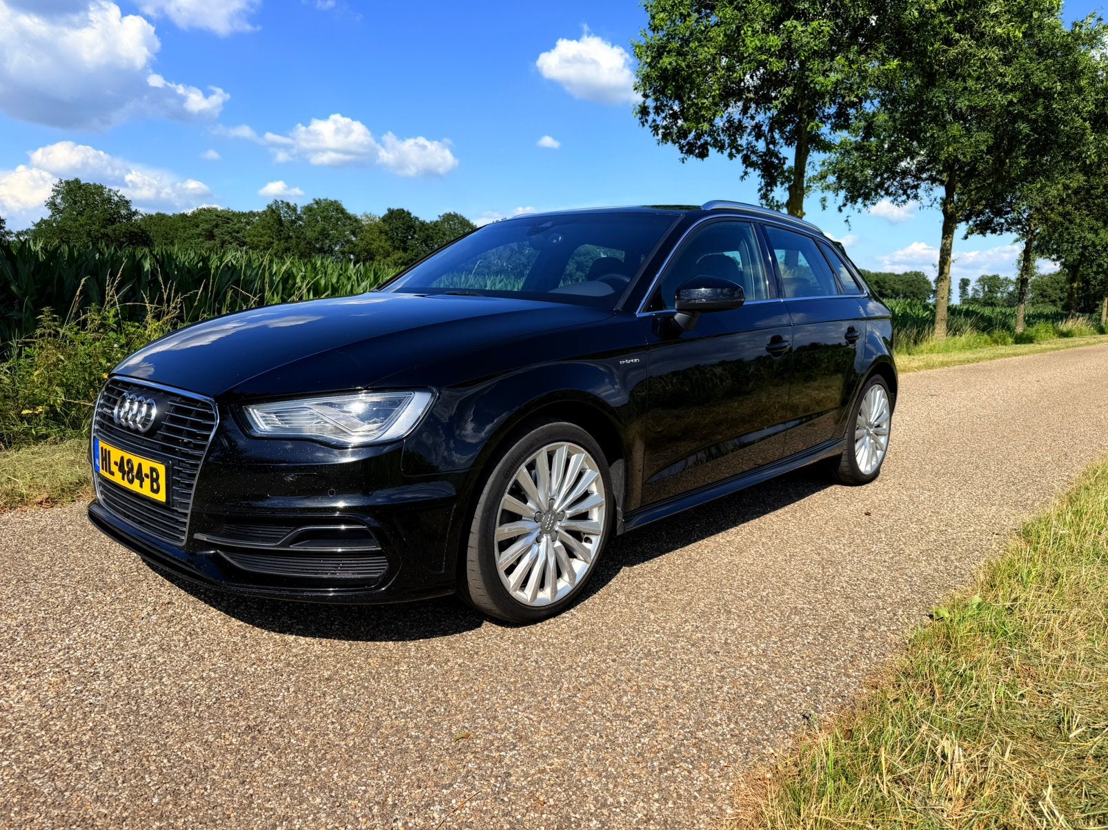Audi A3 1.4 Tfsi E-tron Phev S Tronic, 3x S-Line, Inruil mog, Euro 5, Zwart, 4 cilinders, Lichtsensor