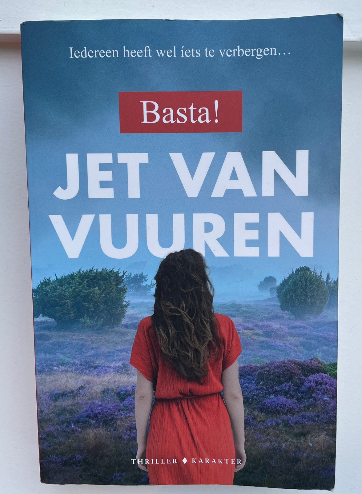 Jet van Vuuren - Basta, Ophalen of Verzenden, Gelezen