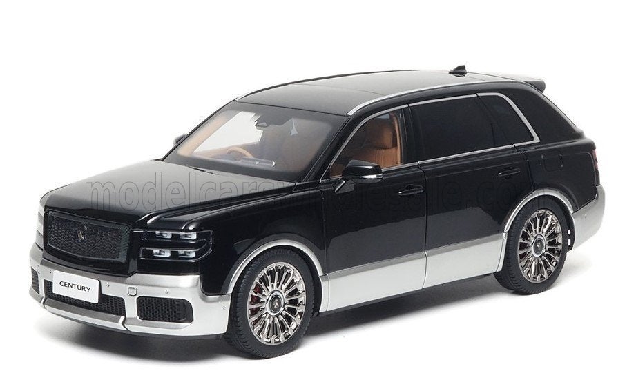 Almost real 1:18 Toyota Century RHD 2023 Black/Silver, Ophalen of Verzenden, Nieuw, Auto, Overige merken
