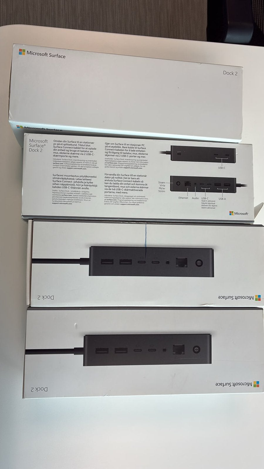 Microsoft Surface Dock 2, Ophalen, Gebruikt, Docking station, Tablet
