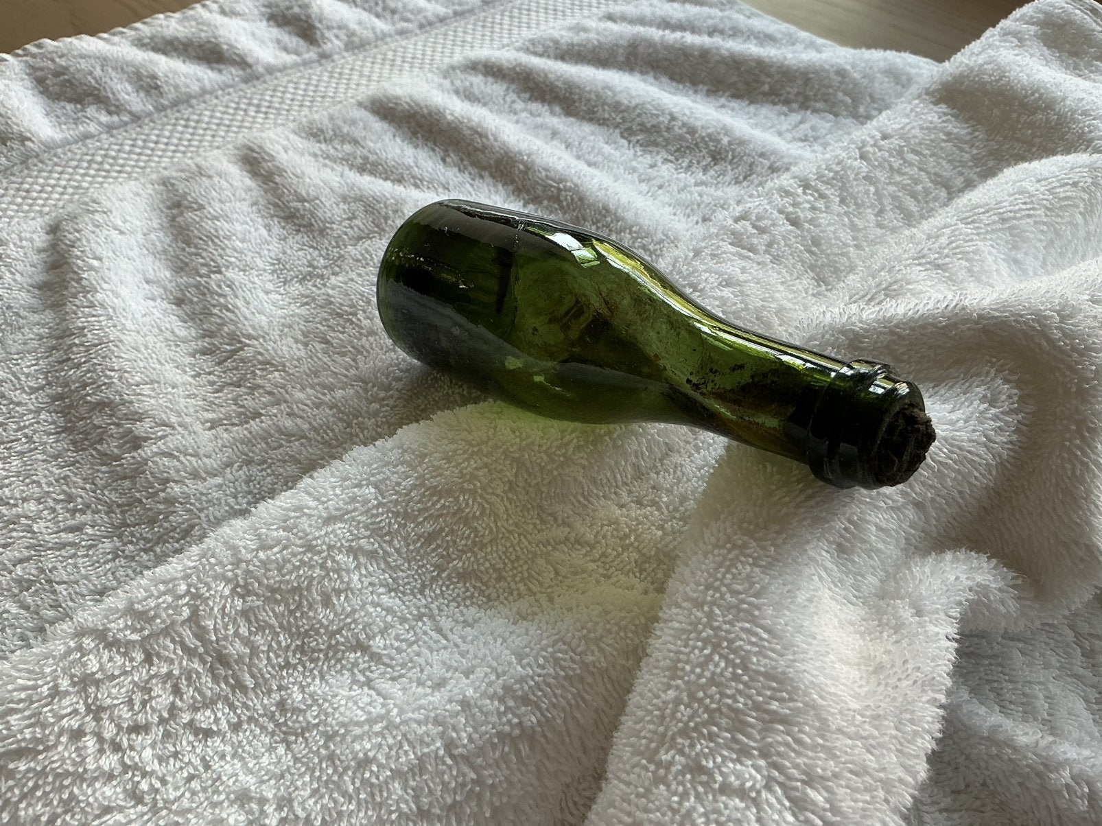 Antiek 19e eeuws flesje, Antiek en Kunst, Ophalen of Verzenden