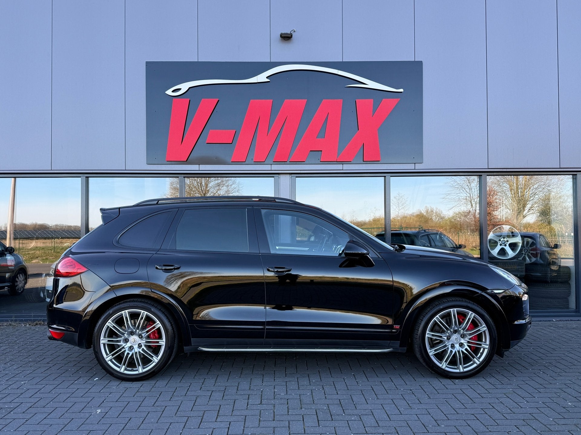 Porsche Cayenne 4.8 Turbo V8 Sport Chrono Dak Stoelkoeling B, Automaat, Gebruikt, 501 pk, 138 €/maand