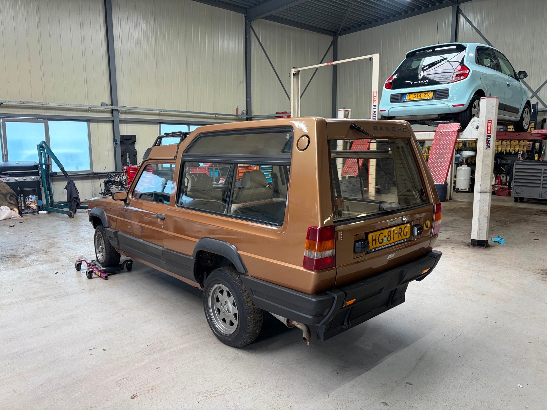 Talbot Matra RANCHO, Auto's, Voorwielaandrijving, Stof, Gebruikt, Beige