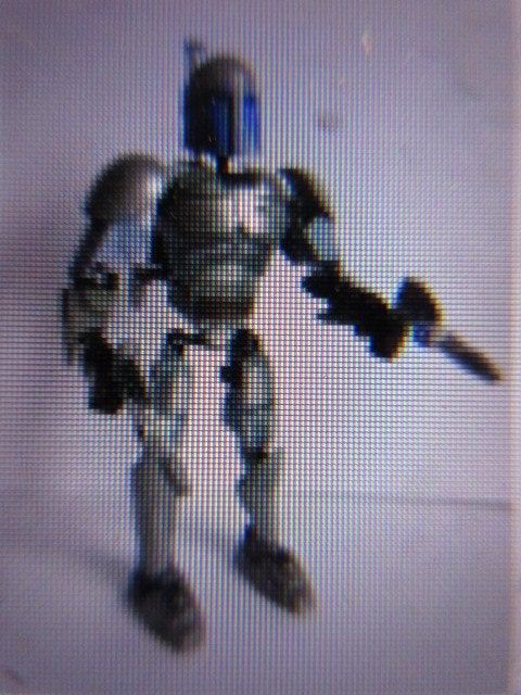 75107 Star Wars, Jango Fett., Ophalen of Verzenden, Zo goed als nieuw, Complete set, Lego