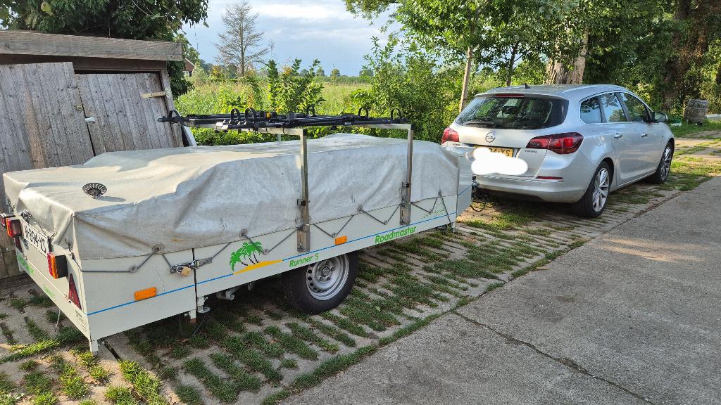 roadmaster vouwwagen voor onderdelen, Blauw, Meer dan 6, Ophalen, Overige merken