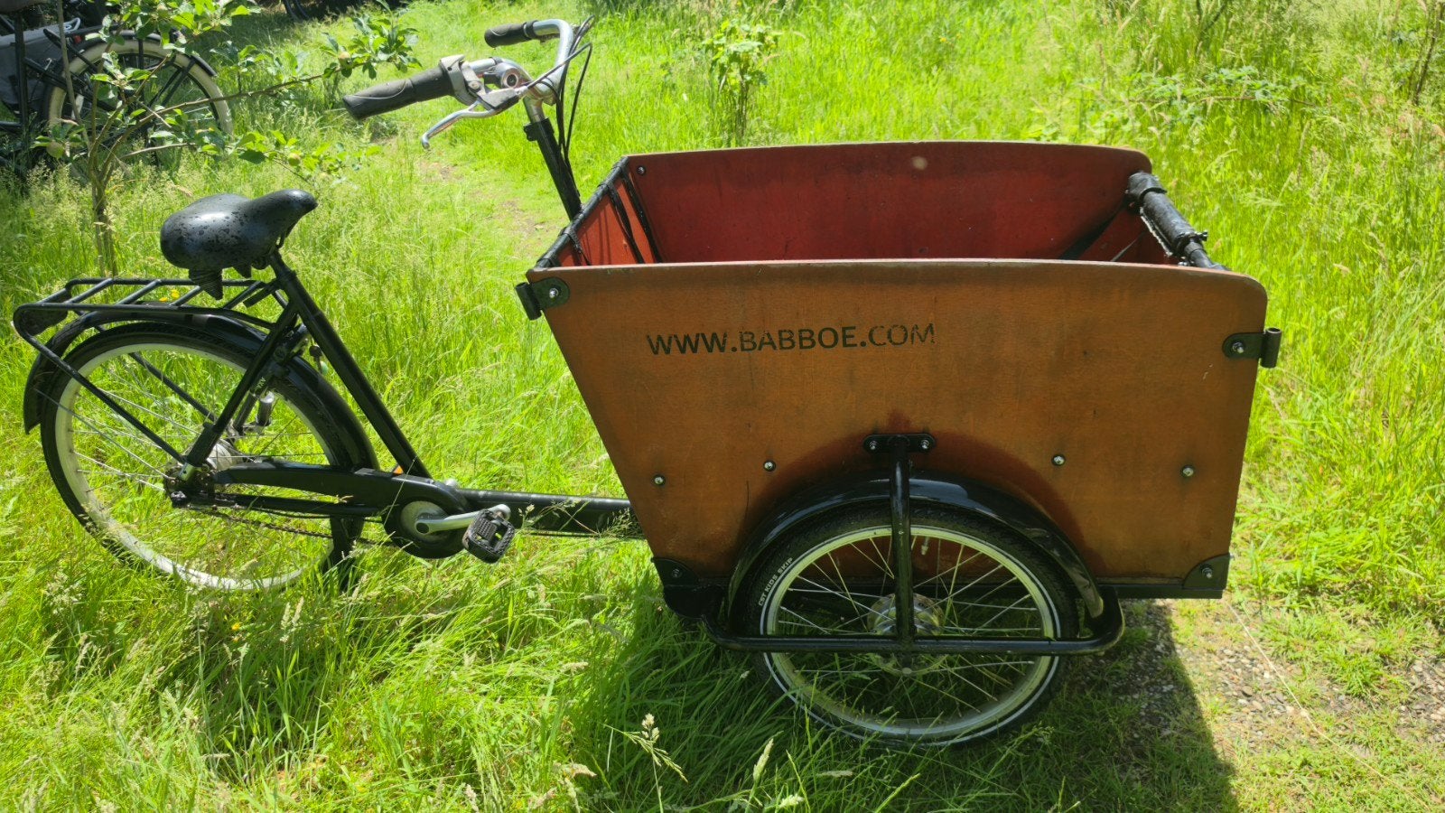 Babboe Big Bakfiets - Ideaal voor Gezinnen!, Ophalen of Verzenden, Gebruikt, 4 kinderen of meer, Elektrisch