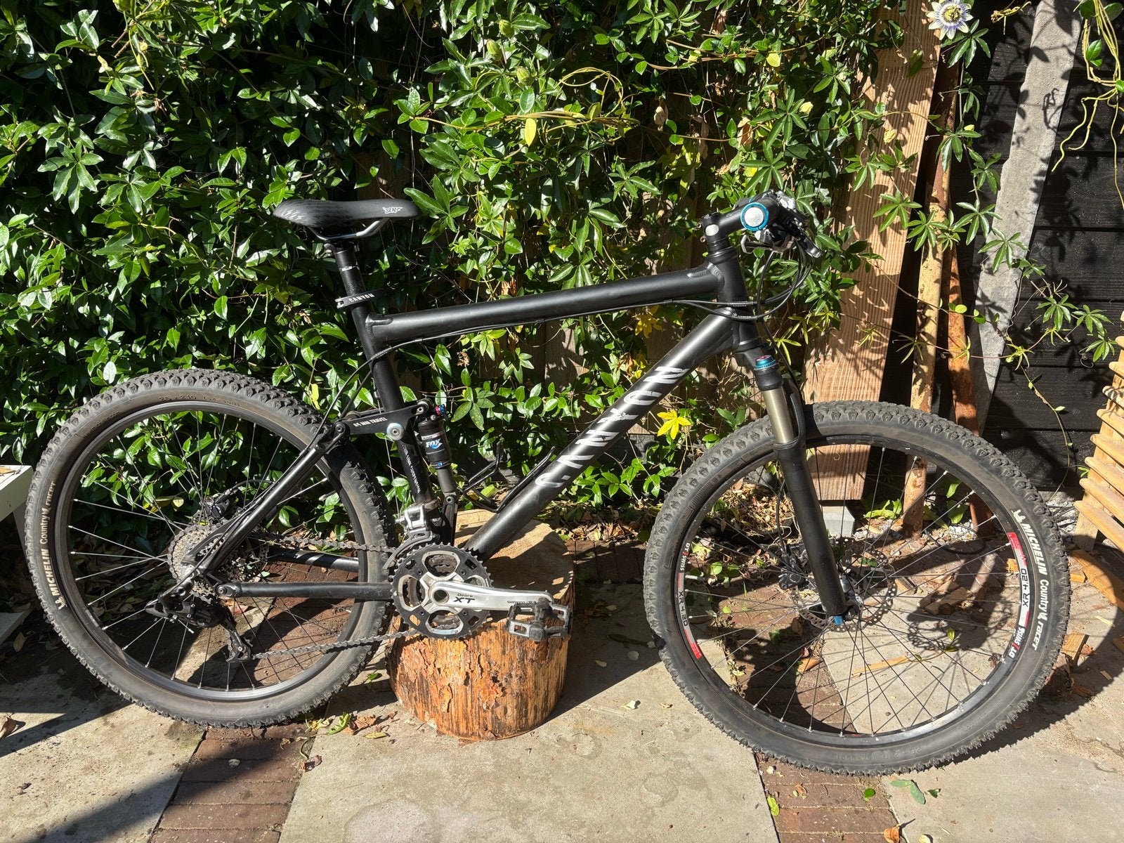 Canyon Nerve 26” - SRAM/Shimano 20” frame, Gebruikt, Fully, 49 tot 53 cm, Schijfrem