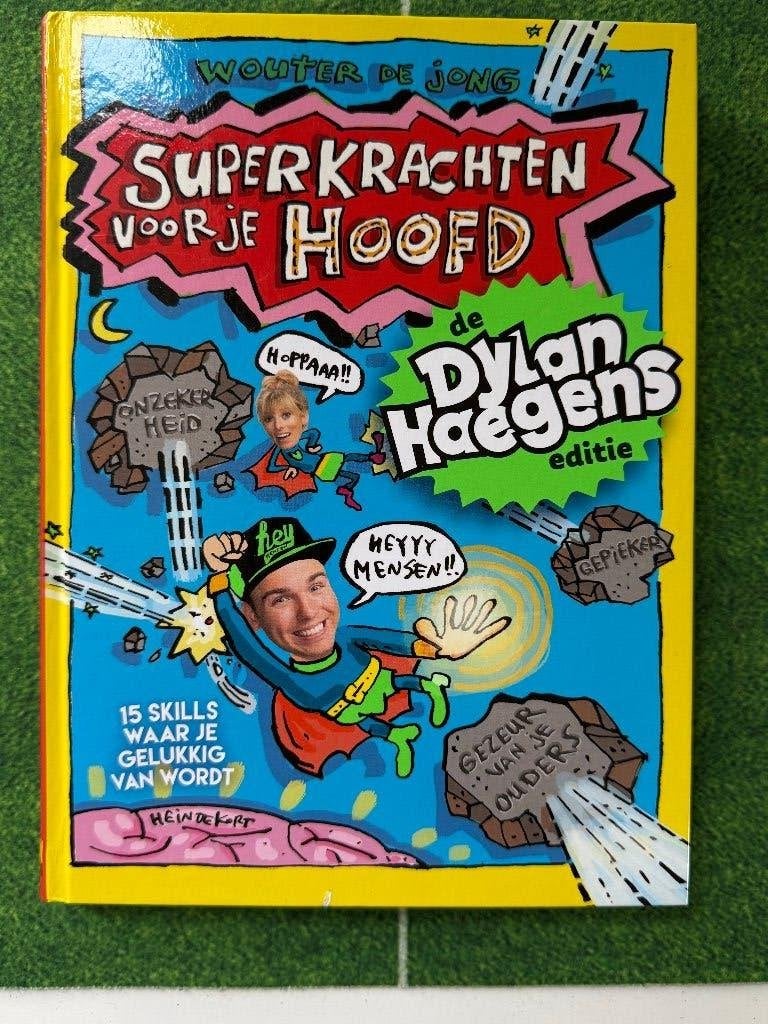 Superkrachten voor je Hoofd - Dylan Haegens editie, Boeken, Non-fictie, Ophalen of Verzenden, Zo goed als nieuw, Wouter de Jong