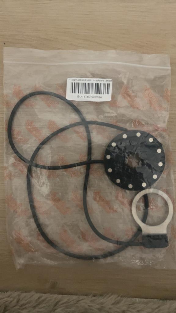 Knaap trapsensor en magneetschijf - Nieuw in verpakking, Fietsen en Brommers, Fietsonderdelen, Ophalen of Verzenden, Nieuw, Elektrische fiets