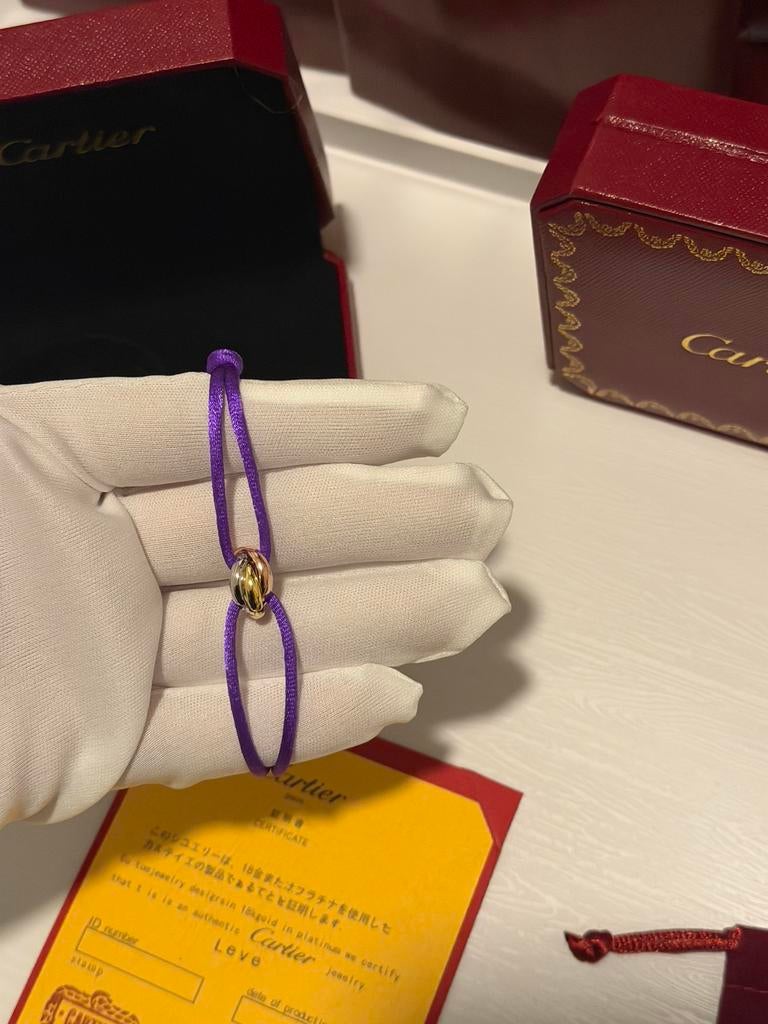 Trinity armband paars, Ophalen of Verzenden, Nieuw, Paars, Overige materialen