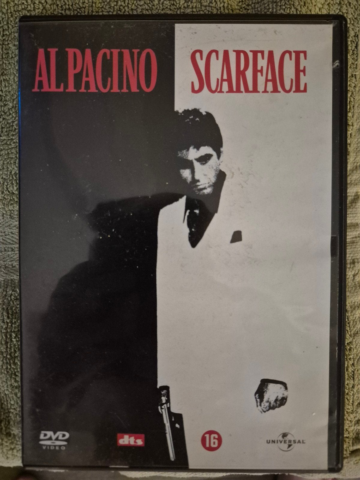 Scarface DVD - Al Pacino Misdaadklassieker, Vanaf 16 jaar, Ophalen of Verzenden, Zo goed als nieuw, Maffia en Misdaad