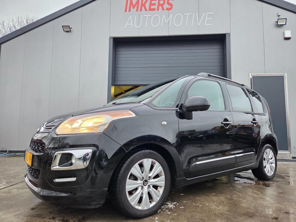 Citroen C3 Picasso 1.6 HDi Tendance | AUTOMAAT | PDC | CRUIS, Auto's, Citroën, Euro 5, Stof, Gebruikt, 4 cilinders