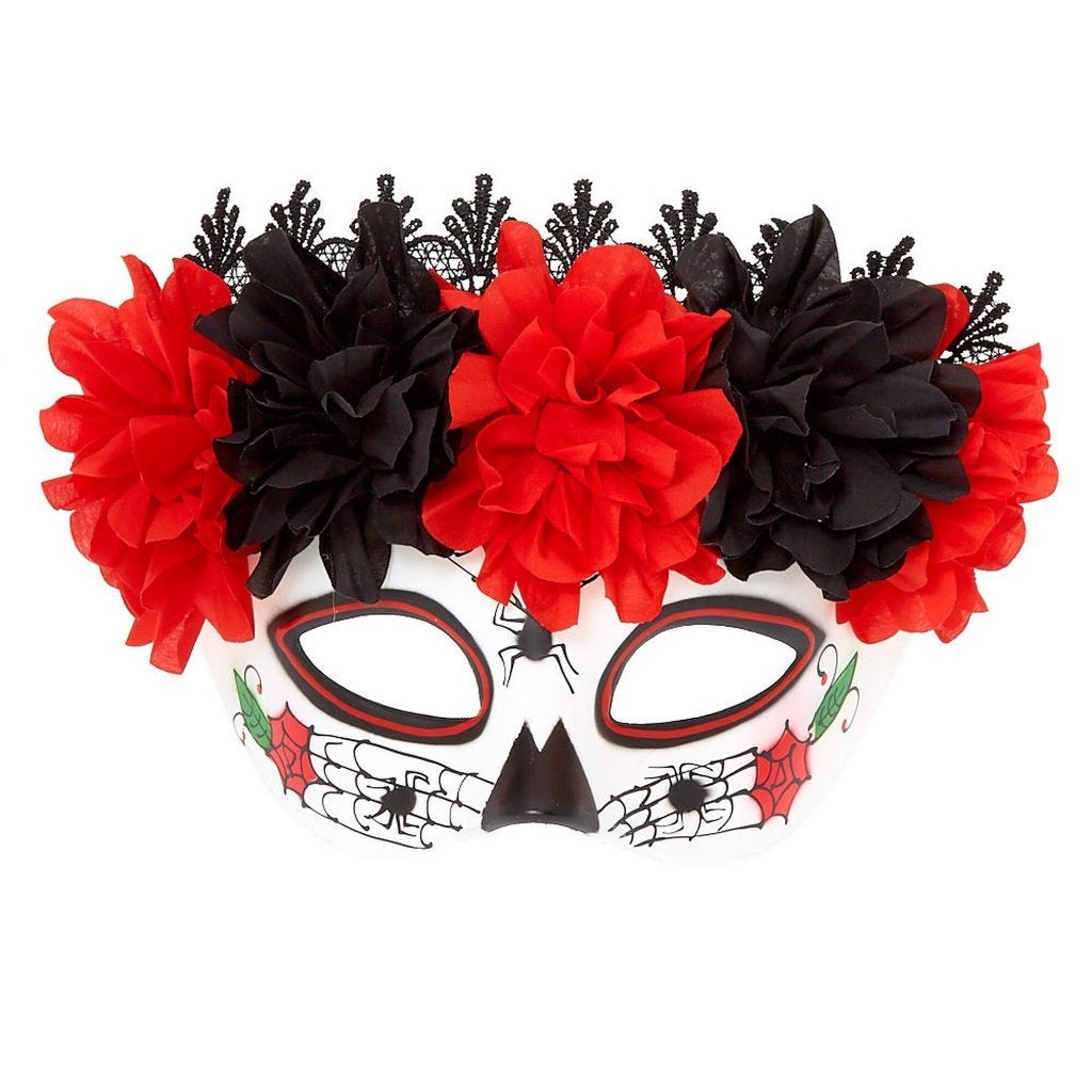 Masker Dia de los Muertos Dag van de Doden Halloween, Ophalen of Verzenden, Nieuw, Feestartikel, Halloween of Griezel