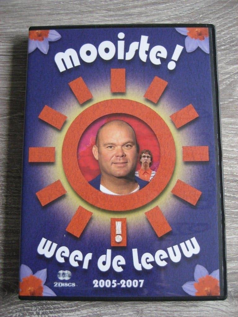 2 dvd's Mooiste weer De Leeuw 2005-2007, Alle leeftijden, Ophalen of Verzenden, Zo goed als nieuw, Komedie