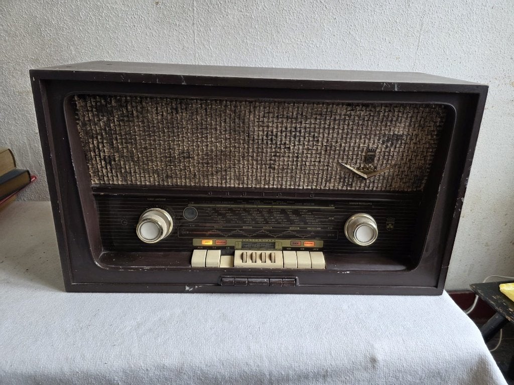Grundig Type 4067  Konzertgerät 4067 buizenradio, Ophalen, Gebruikt, Radio